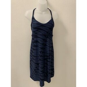 Patagonia Sundown Sally Dress Ink Black Women's Size Small